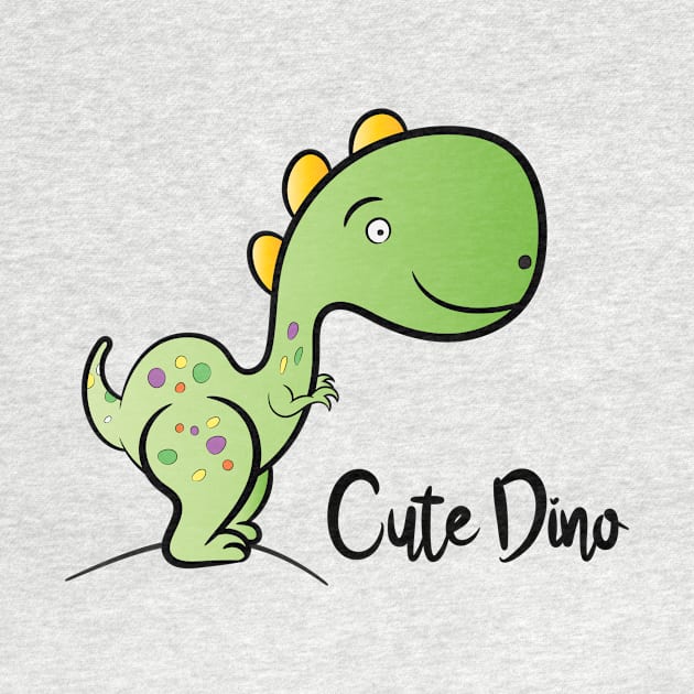 Cute Dino by sgmerchy